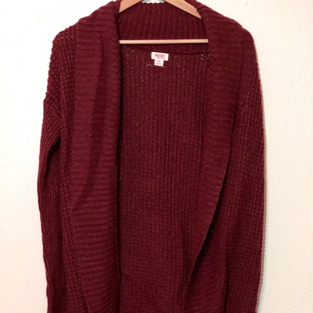 Long and cozy cardigan